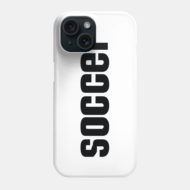 Soccer Football Phone Case by ProjectX23Red