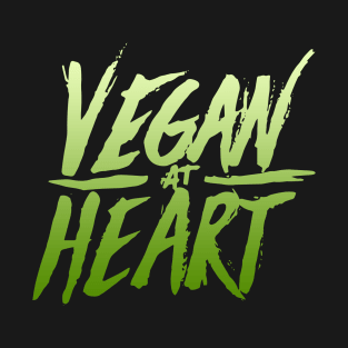 Vegan At Heart T-Shirt