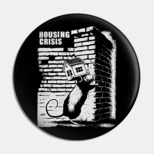 housing crisis Pin