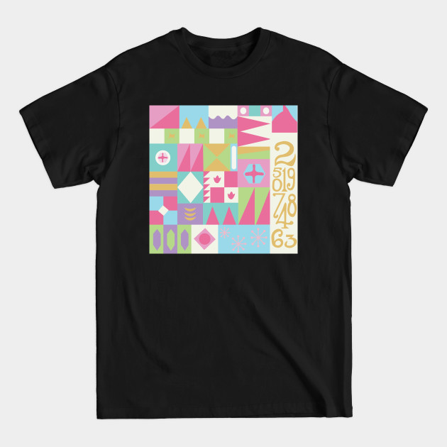 Discover Small World - Small World - T-Shirt