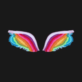 Rainbow Wings T-Shirt