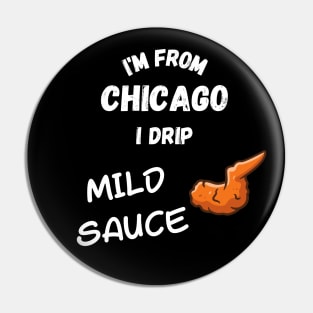 Chicago Drip Pin