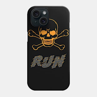 Skull halloween shirt Phone Case