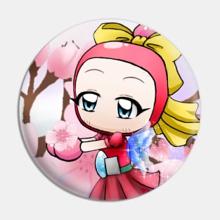 Akabon Cherry Blossom Fairy Pin