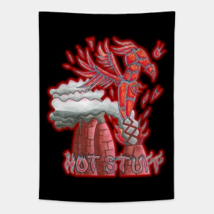 The Phoenix - Hot Stuff Tapestry