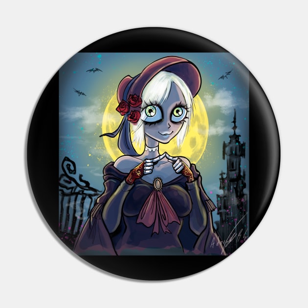 The Doll Bloodborne Pin by Inkhov