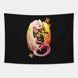 Warrior Series: Fluttershy Tapestry