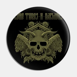 BONE THUGS HARMONY BAND Pin