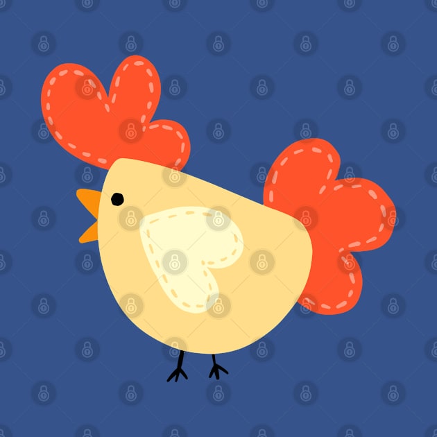 Who You Calling Chicken? by Squeeb Creative