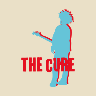 the cure guitarist stand up T-Shirt