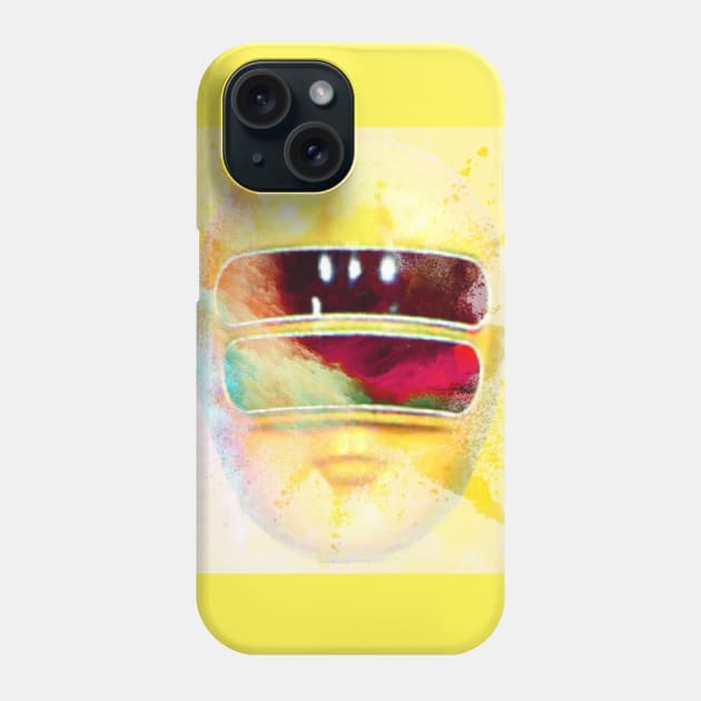 ZEO RANGER II YELLOW IS THE GOAT PRZ Phone Case by TSOL Games