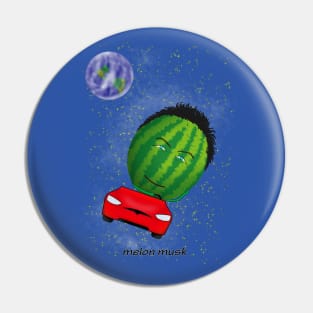 melon musk Pin