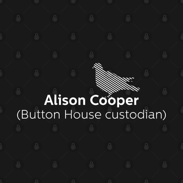 Alison Cooper - Ghosts - white by DAFTFISH