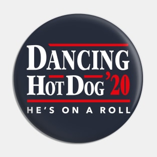 Dancing Hot Dog 2020 Pin