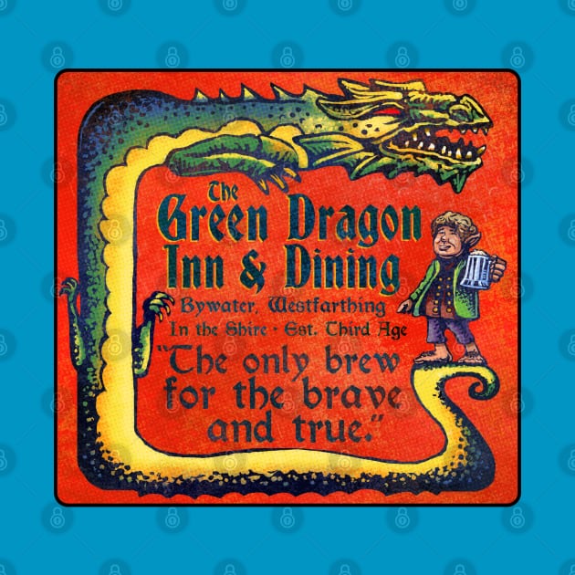 Green Dragon Inn by ChetArt