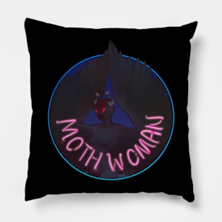 Mothwoman Pillow