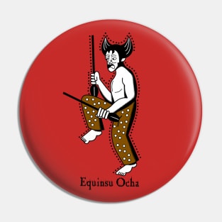 White Devil Pin