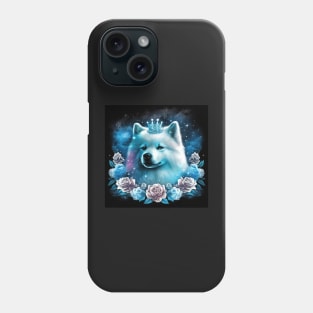 Samoyed Queen Phone Case