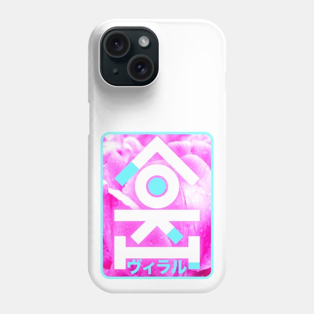 Flower Loki IRL Phone Case by RebelTaxi