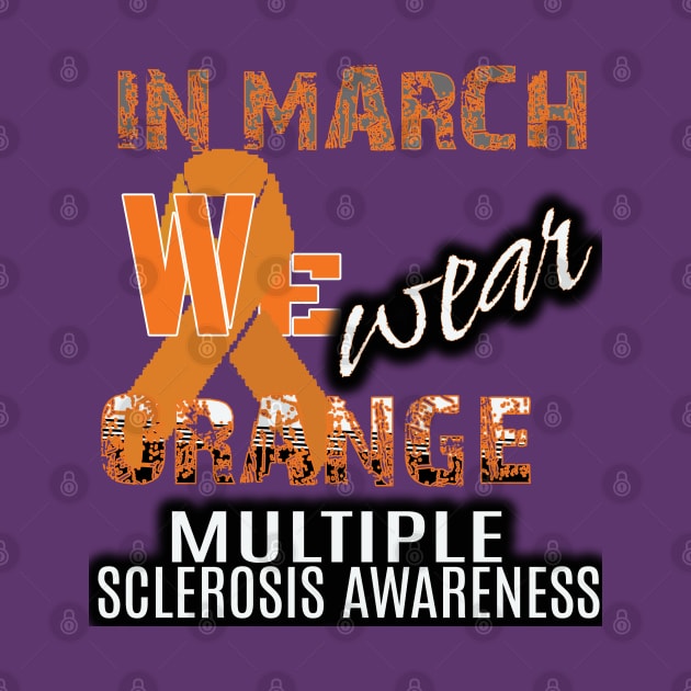 Multiple Sclerosis Awareness. by TeeText