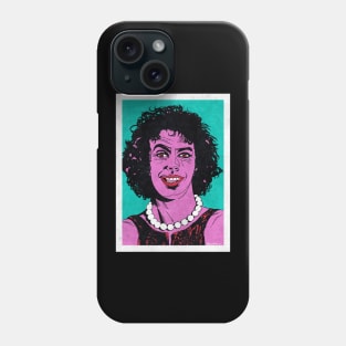 FRANK-N-FURTER - The Rocky Horror Picture Show (Pop Art) Phone Case