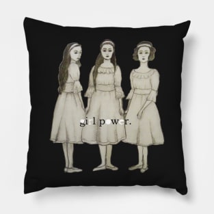 Girl power Pillow