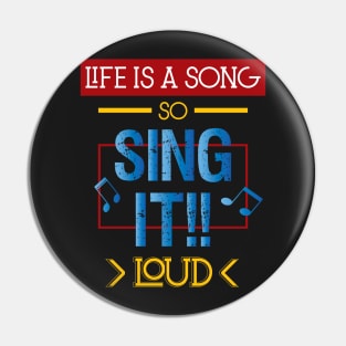 Inspirational Music Quotes For Life Pin