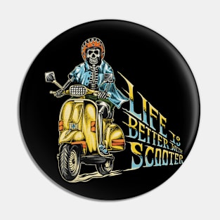 vespa Pin