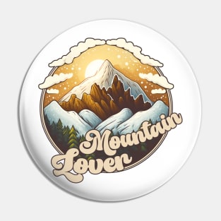 Mountain Lover #4 Pin