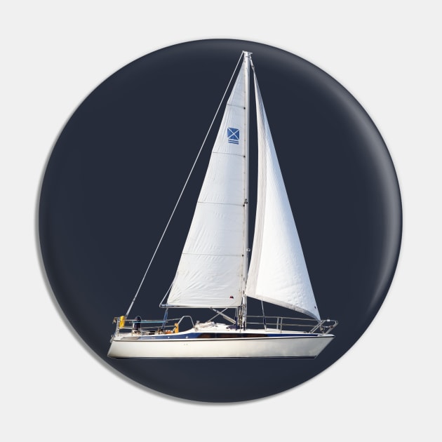 Maxi 95 Sailboat Pin by FotoJarmo