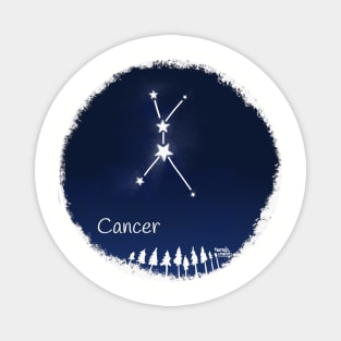 Cancer zodiac Constellation Magnet