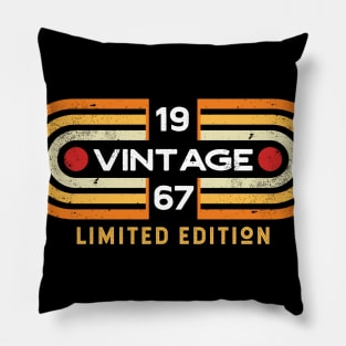 Vintage 1967 | Retro Video Game Style Pillow