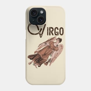 Virgo ))(( Astrological Sign Zodiac Constellation Design Phone Case