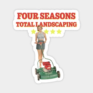 Four Seasons Total Landscaping Magnet