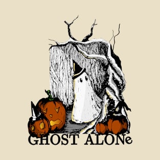 Ghost Alone T-Shirt