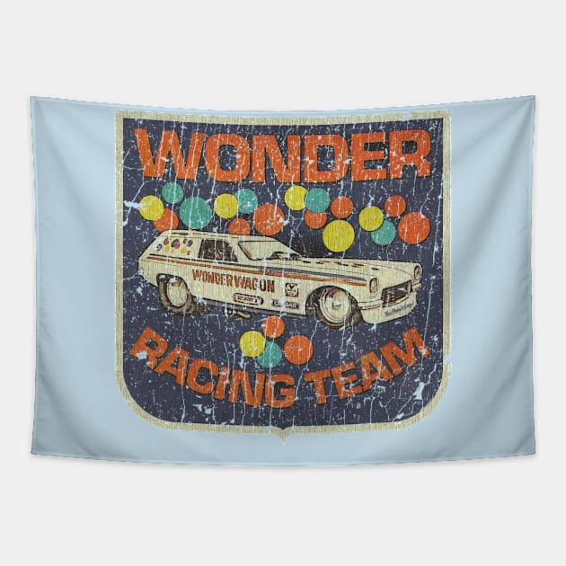 Wonder Wagon 1973 Tapestry by JCD666