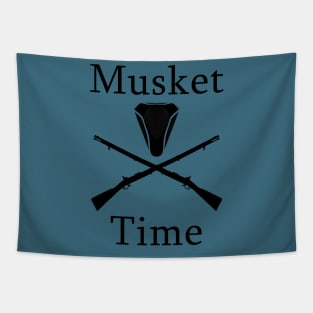 Musket Time Tapestry