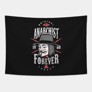Anarchist Forever Tapestry