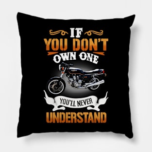 CLASSIC BIKE N010 Pillow