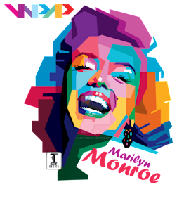 Marilyn Monroe Vintage Colors Magnet