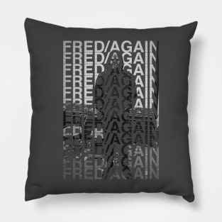 Fred again figure Pillow