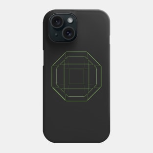 gmtrx lawal skeletal Rhombicuboctahedron Phone Case