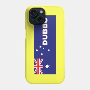 Dubbo City in Australian Flag Phone Case