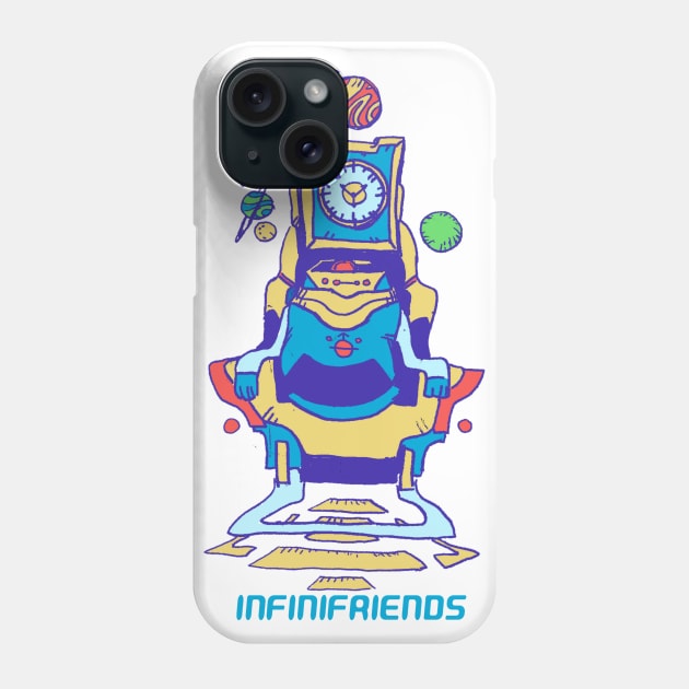 CLOBIUS TROME Phone Case by mikejbecker