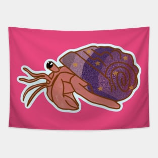 Starry Crab Tapestry