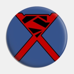 Super-Martian Pin