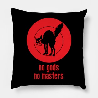 No Gods No Masters Pillow