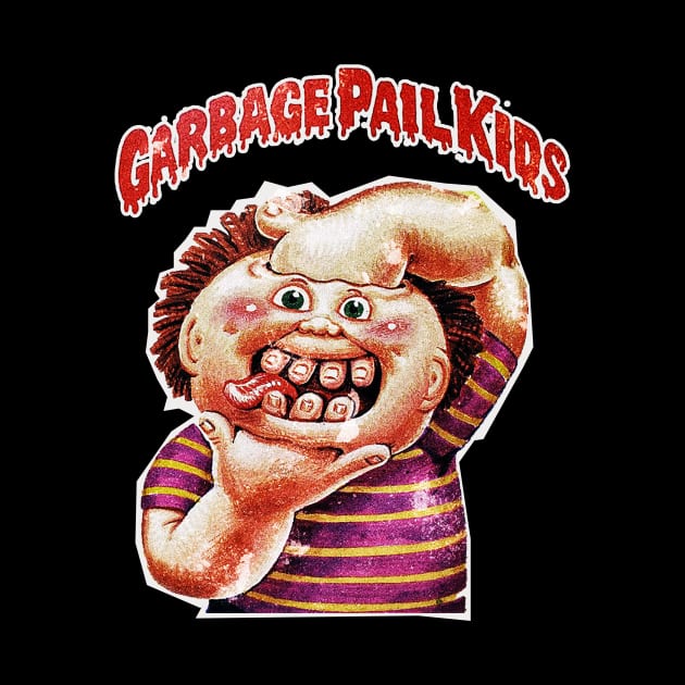 garbage pail kids scary tooth by Distiramoth