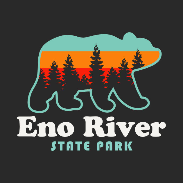 Eno River State Park Durham NC Hiking by PodDesignShop