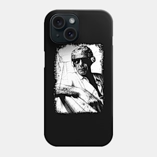 Anthony Bourdain Adventure Vintage Distressed Phone Case